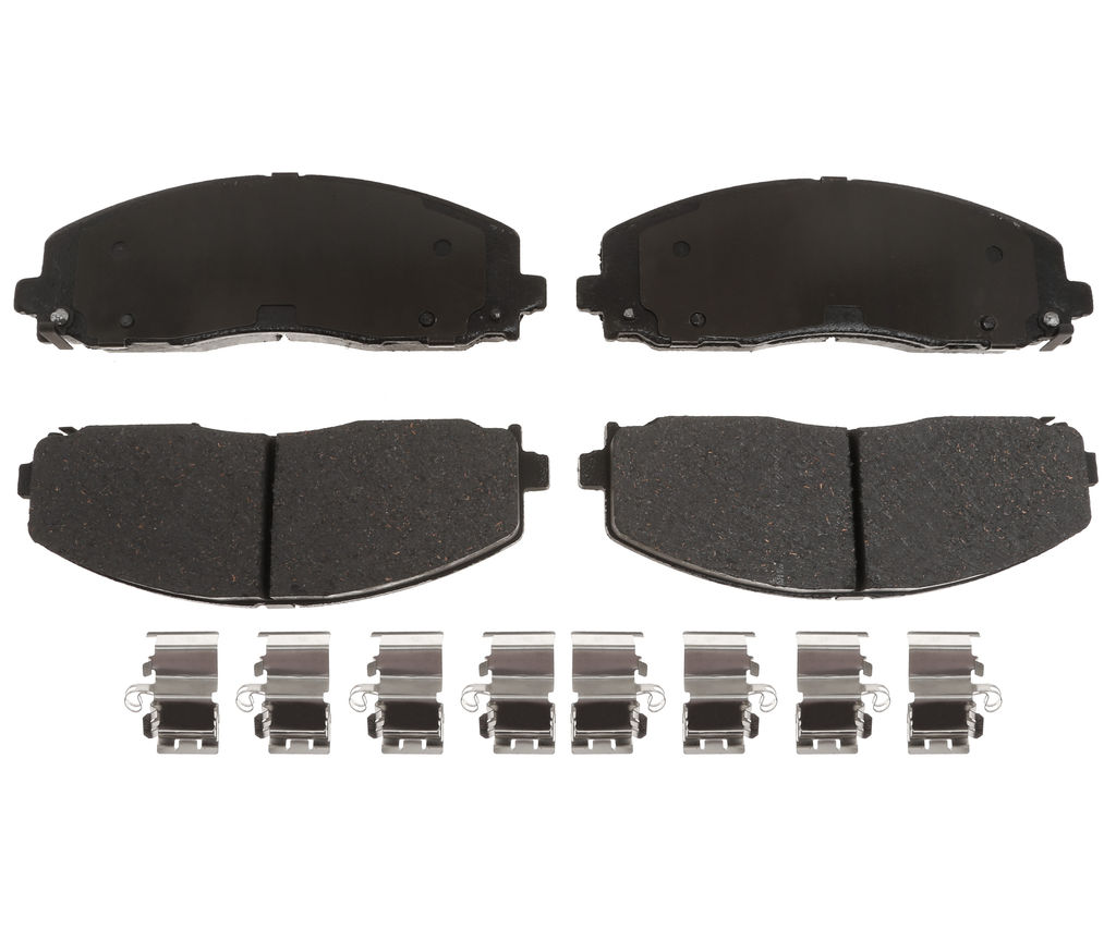 Raybestos MGD1589CH - Replacement Ceramic Disc Brake Pads, 2 Wheel Set