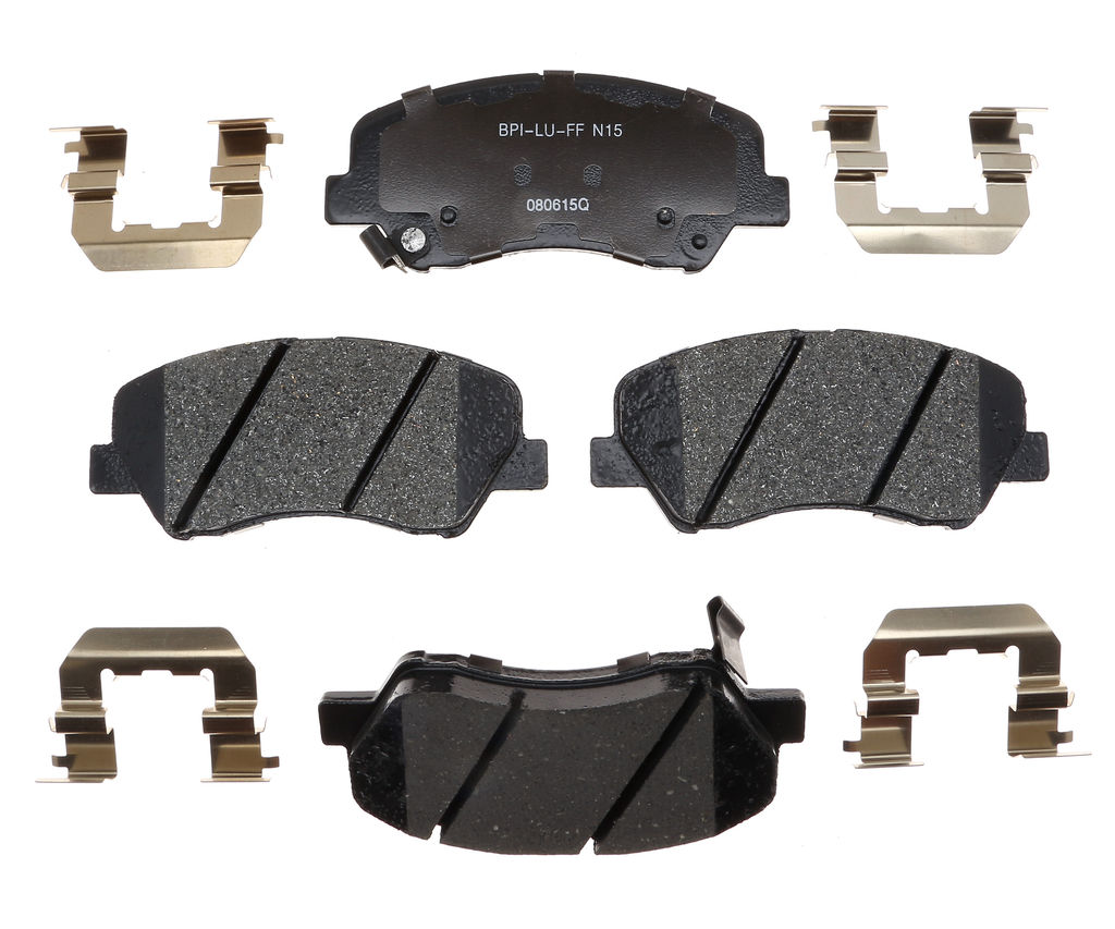 Raybestos MGD1593CH - Replacement Ceramic Disc Brake Pads, 2 Wheel Set