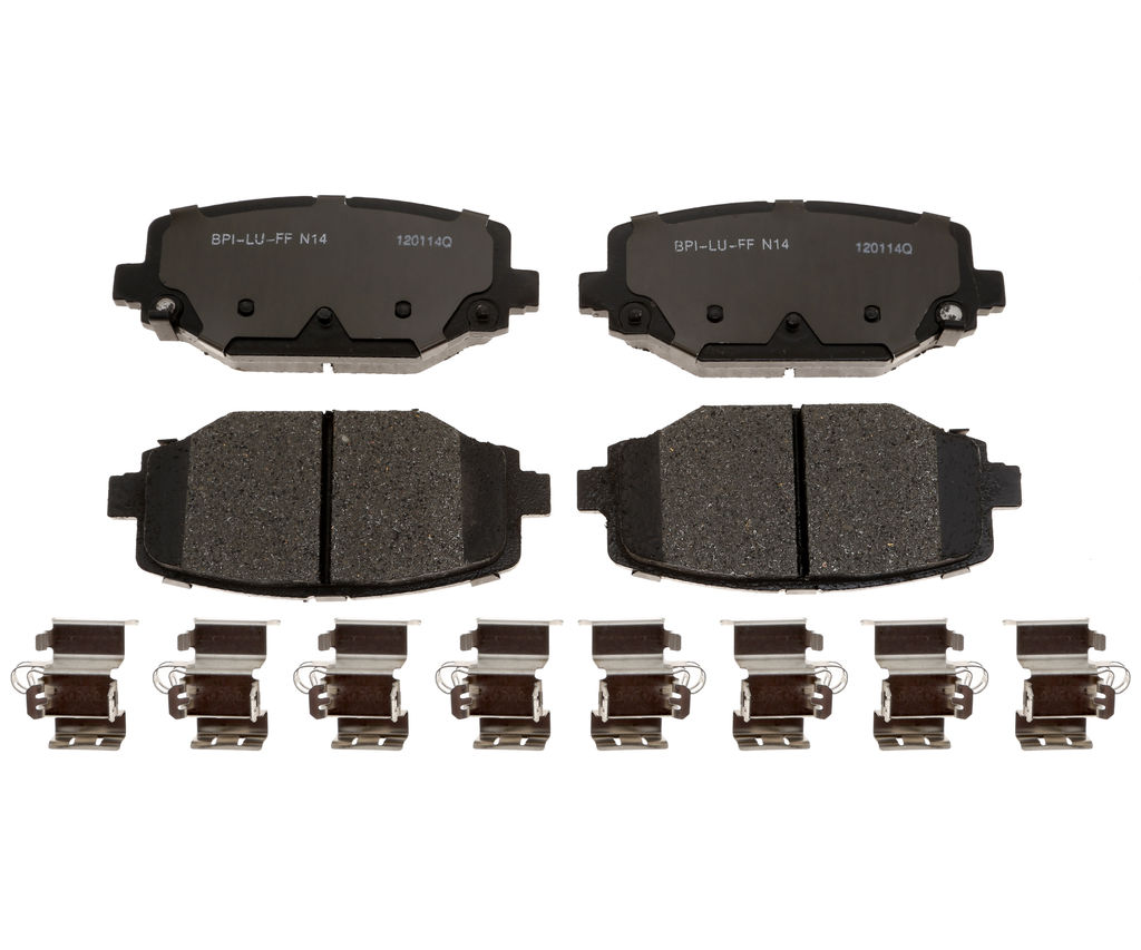 Raybestos MGD1596CH - Replacement Ceramic Disc Brake Pads, 2 Wheel Set