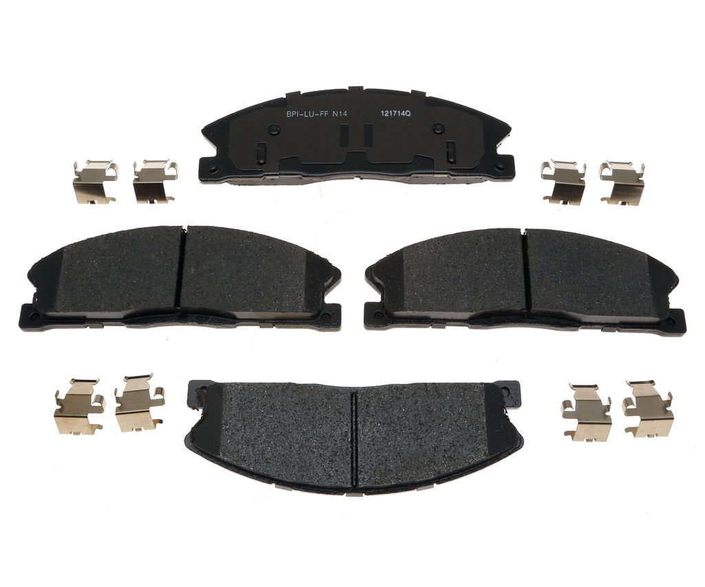 Raybestos MGD1611CH - Replacement Ceramic Disc Brake Pads, 2 Wheel Set