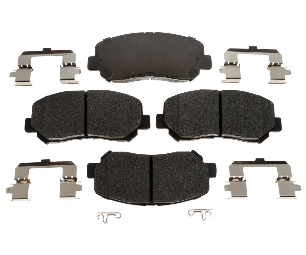 Raybestos MGD1623ACH - Replacement Ceramic Disc Brake Pads, 2 Wheel Set