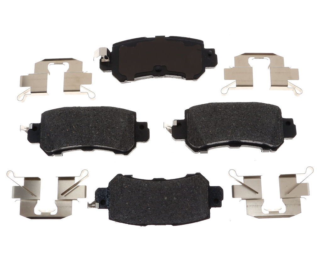 Raybestos MGD1624CH - Replacement Ceramic Disc Brake Pads, 2 Wheel Set