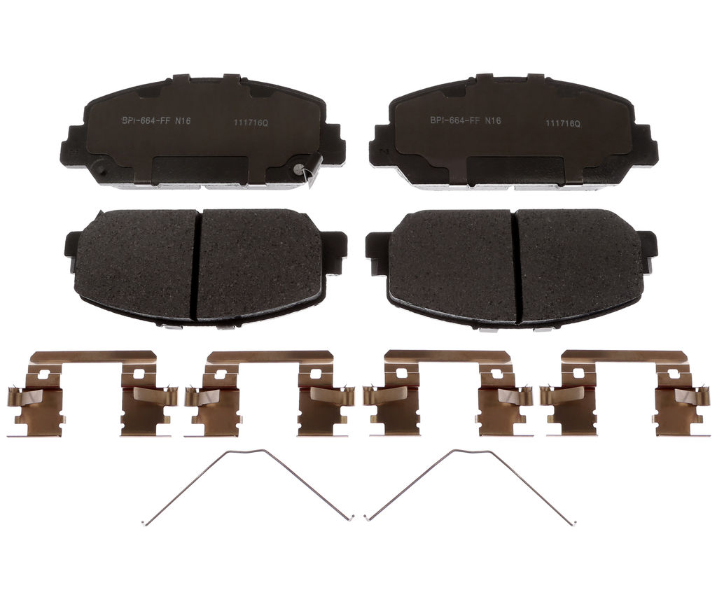 Raybestos MGD1625CH - Replacement Ceramic Disc Brake Pads, 2 Wheel Set