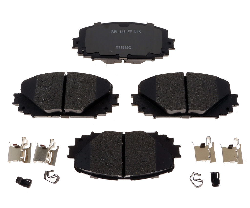Raybestos MGD1628CH - Replacement Ceramic Disc Brake Pads, 2 Wheel Set