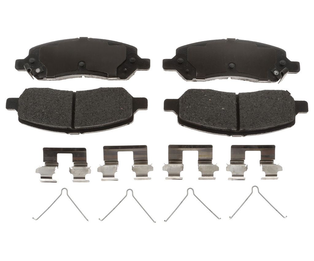 Raybestos MGD1647CH - Replacement Ceramic Disc Brake Pads, 2 Wheel Set