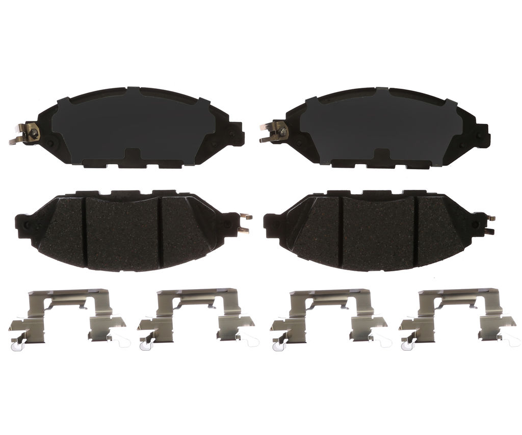 Raybestos MGD1649CH - Replacement Ceramic Disc Brake Pads, 2 Wheel Set
