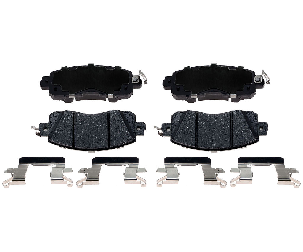 Raybestos MGD1650CH - Replacement Ceramic Disc Brake Pads, 2 Wheel Set