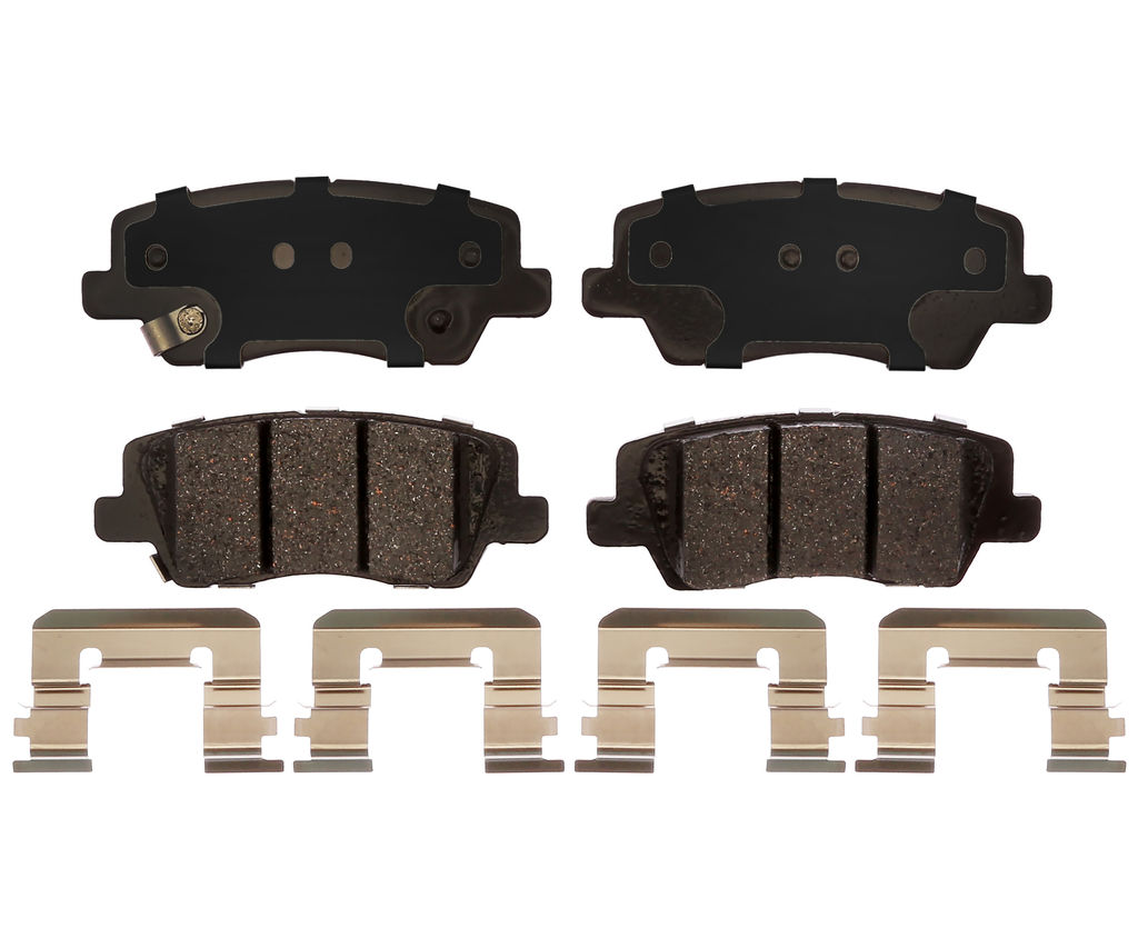 Raybestos MGD1659CH - Replacement Ceramic Disc Brake Pads, 2 Wheel Set