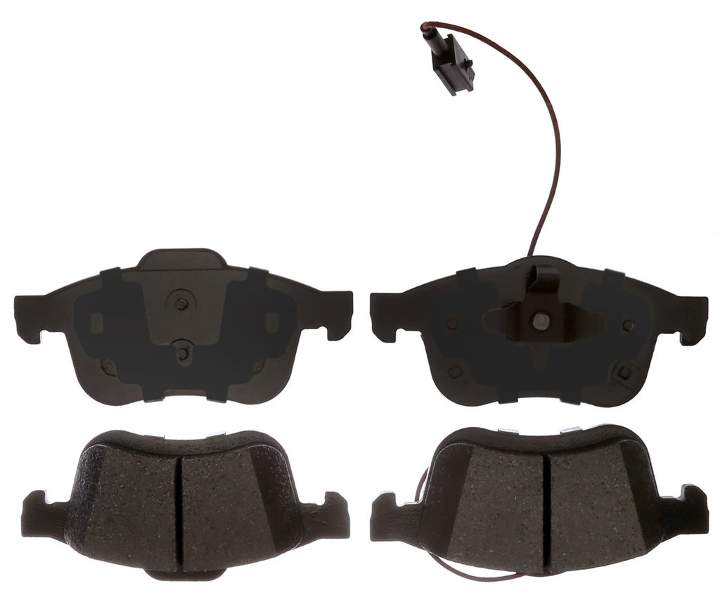 Raybestos MGD1721AC - Replacement Ceramic Disc Brake Pads, 2 Wheel Set