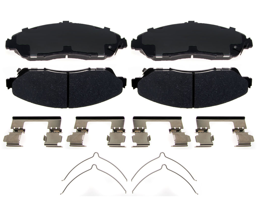 Raybestos MGD1723CH - Replacement Ceramic Disc Brake Pads, 2 Wheel Set