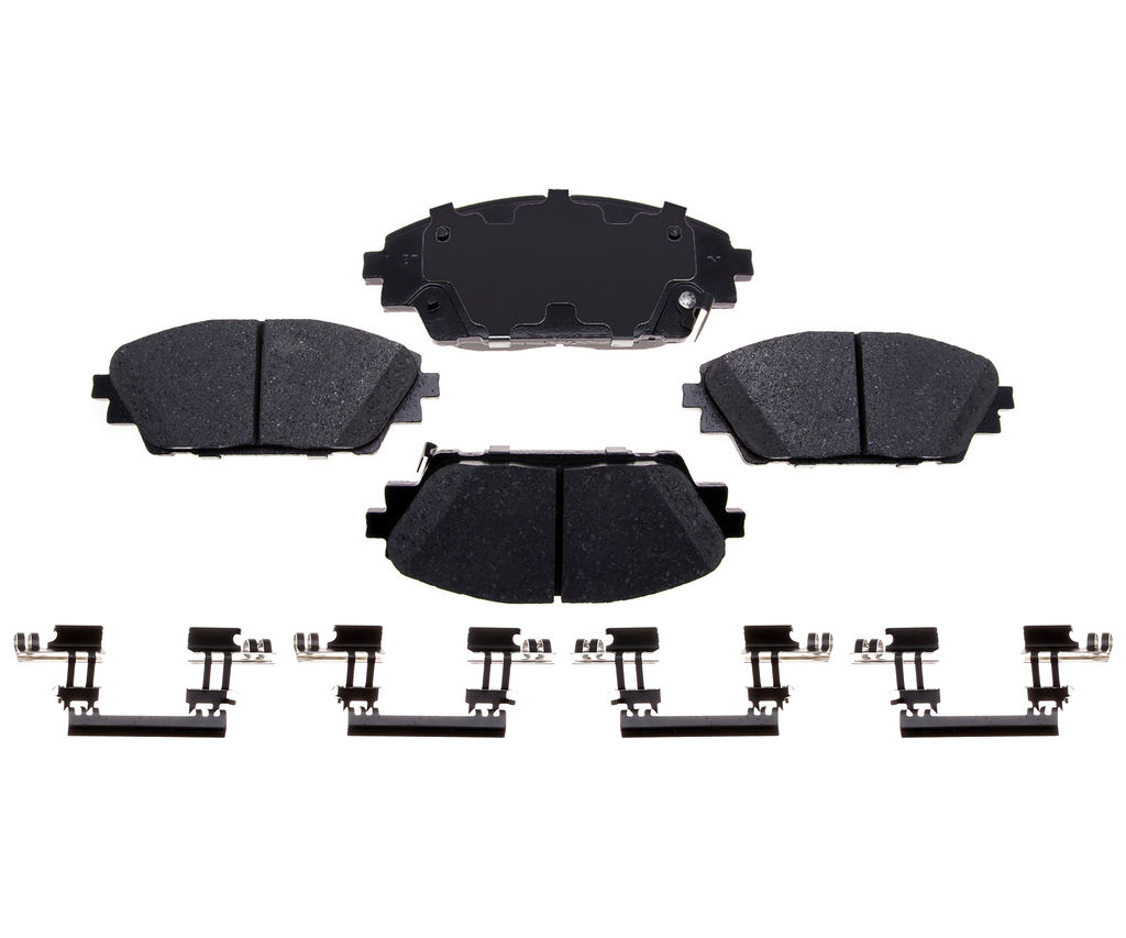 Raybestos MGD1728CH - Replacement Ceramic Disc Brake Pads, 2 Wheel Set