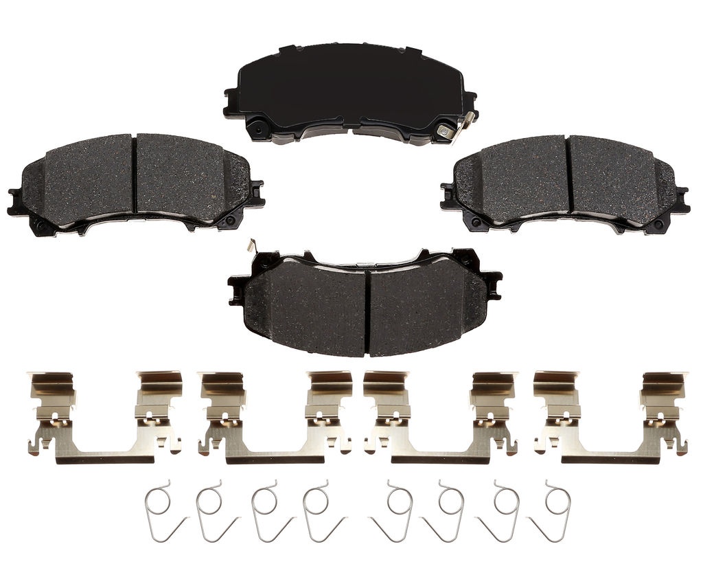 Raybestos MGD1736CH - Replacement Ceramic Disc Brake Pads, 2 Wheel Set