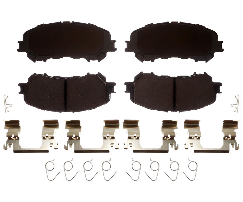 Raybestos MGD1737CH - Replacement Ceramic Disc Brake Pads, 2 Wheel Set