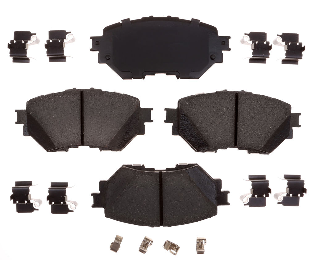 Raybestos MGD1759CH - Replacement Ceramic Disc Brake Pads, 2 Wheel Set