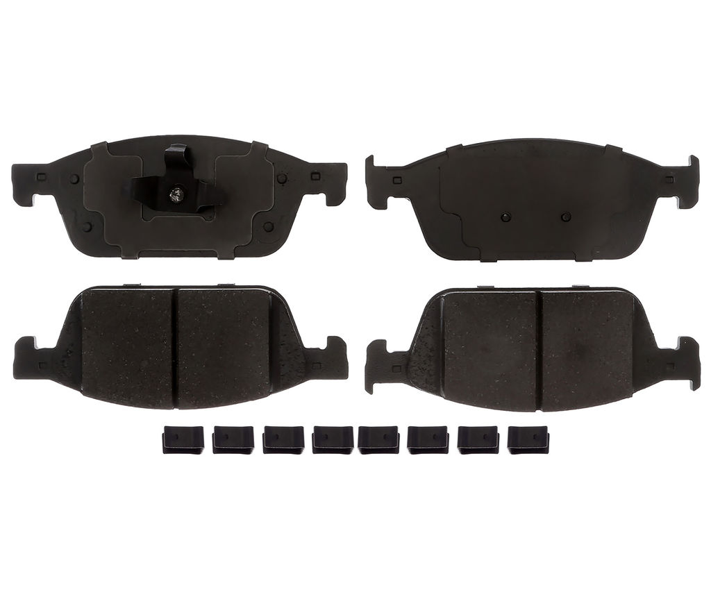 Raybestos MGD1771CH - Replacement Ceramic Disc Brake Pads, 2 Wheel Set