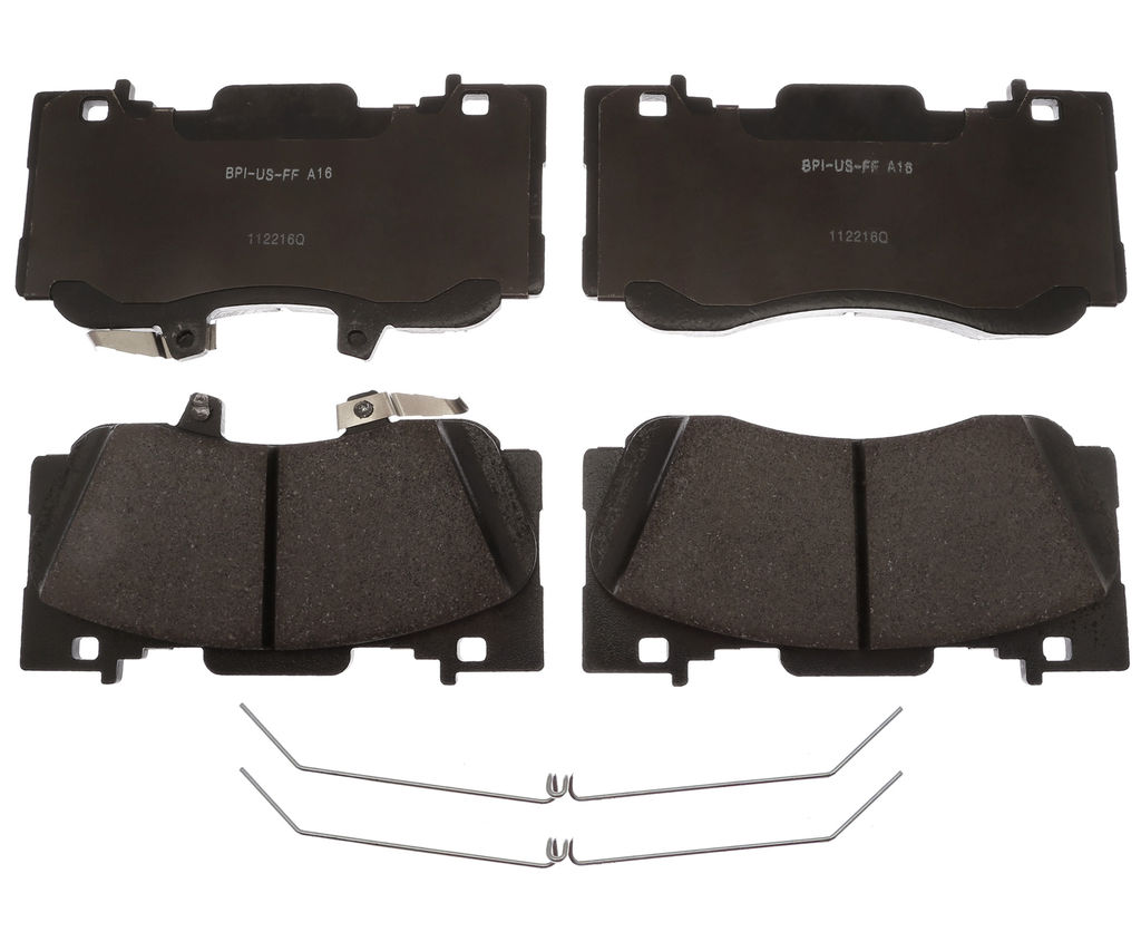 Raybestos MGD1784CH - Replacement Ceramic Disc Brake Pads, 2 Wheel Set