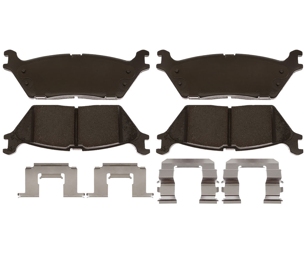 Raybestos MGD1790ACH - Replacement Ceramic Disc Brake Pads, 2 Wheel Set