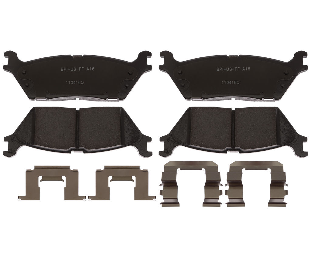 Raybestos MGD1790CH - Replacement Ceramic Disc Brake Pads, 2 Wheel Set