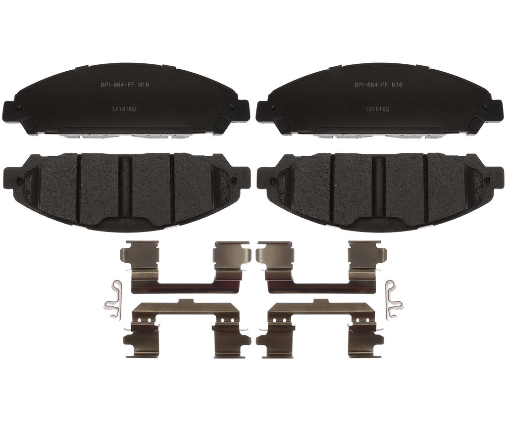 Raybestos MGD1791CH - Replacement Ceramic Disc Brake Pads, 2 Wheel Set