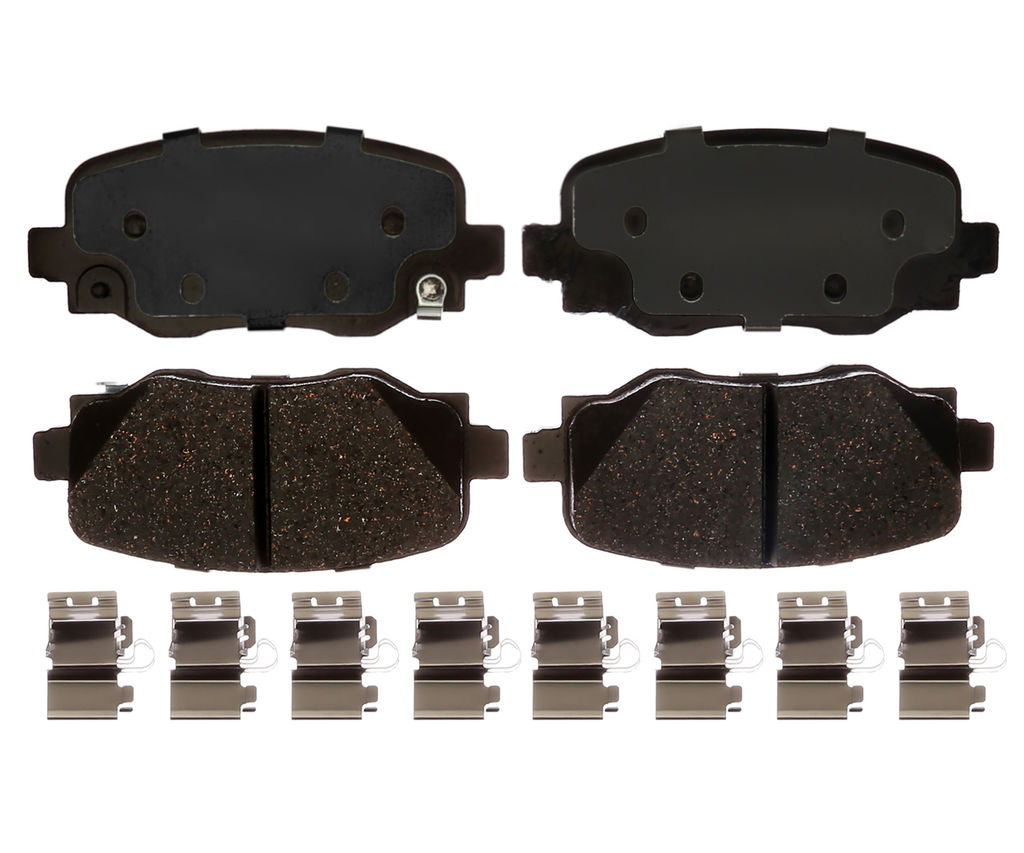 Raybestos MGD1809CH - Replacement Ceramic Disc Brake Pads, 2 Wheel Set
