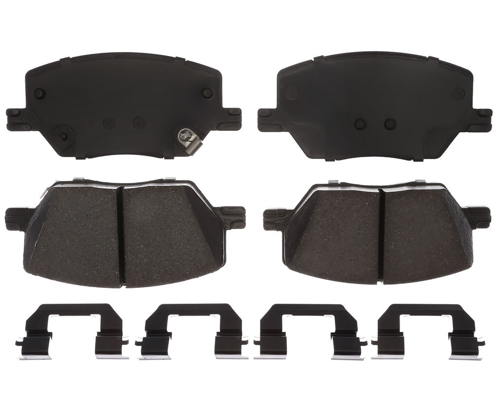 Raybestos MGD1811CH - Replacement Ceramic Disc Brake Pads, 2 Wheel Set