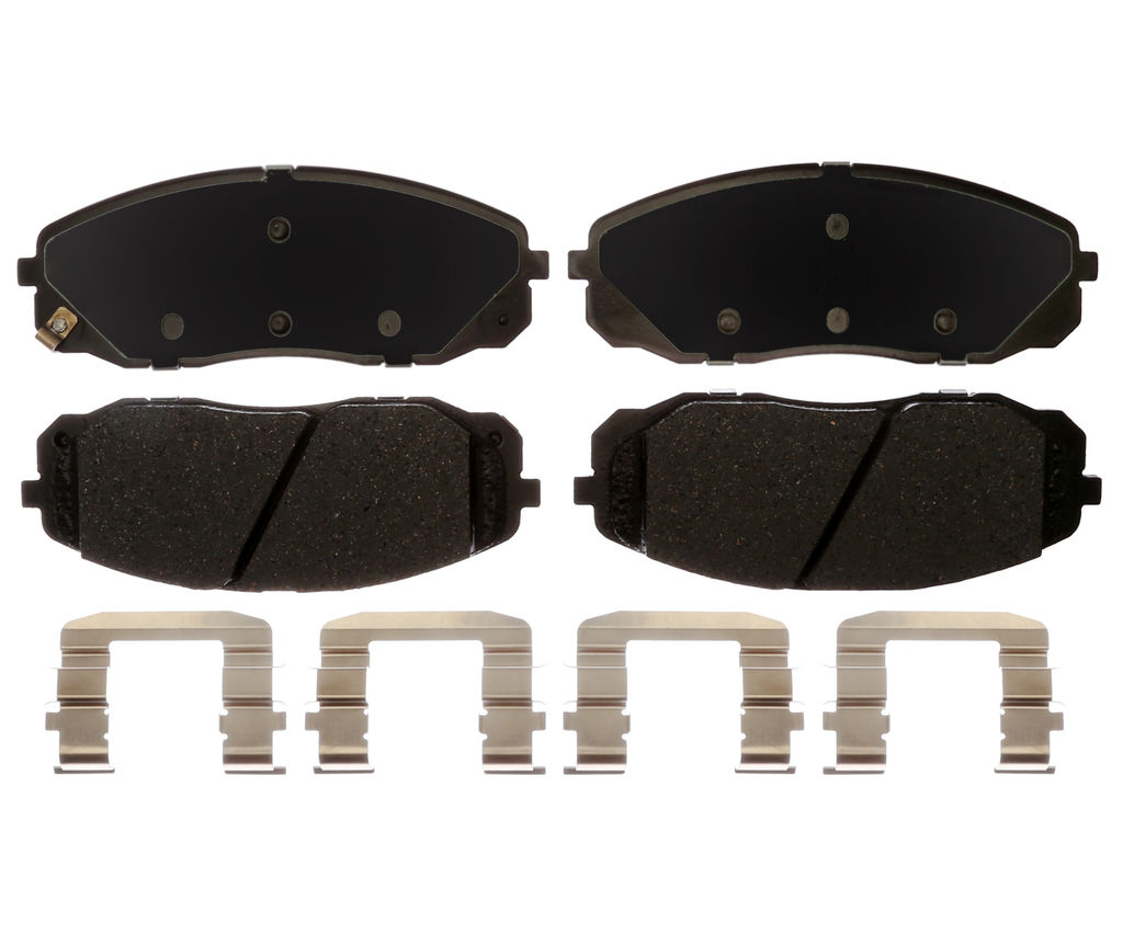Raybestos MGD1814CH - Replacement Ceramic Disc Brake Pads, 2 Wheel Set