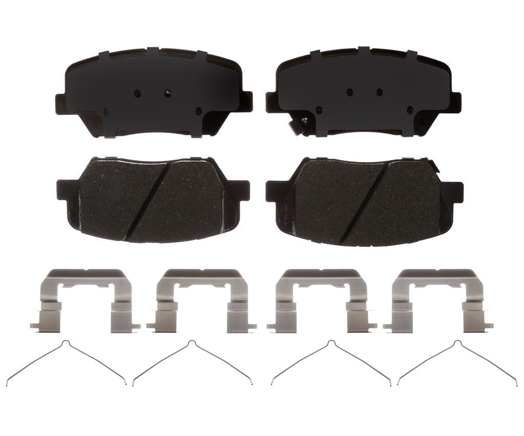 Raybestos MGD1815CH - Replacement Ceramic Disc Brake Pads, 2 Wheel Set