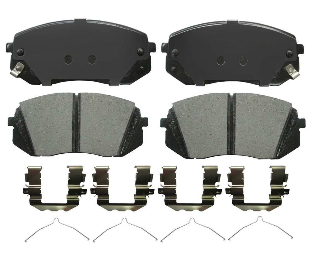 Raybestos MGD1826CH - Replacement Ceramic Disc Brake Pads, 2 Wheel Set