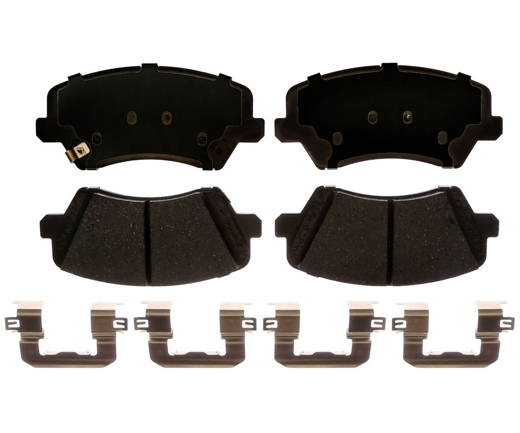 Raybestos MGD1828CH - Replacement Ceramic Disc Brake Pads, 2 Wheel Set