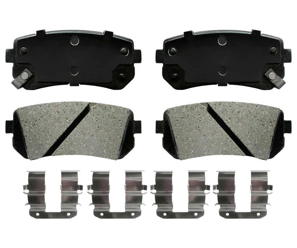 Raybestos MGD1829CH - Replacement Ceramic Disc Brake Pads, 2 Wheel Set