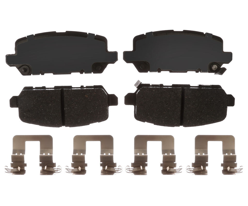 Raybestos MGD1841CH - Replacement Ceramic Disc Brake Pads, 2 Wheel Set