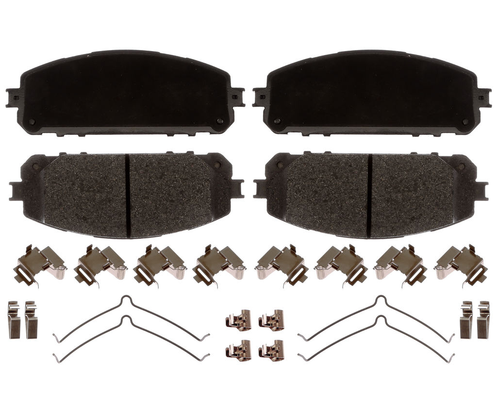 Raybestos MGD1843CH - Replacement Ceramic Disc Brake Pads, 2 Wheel Set