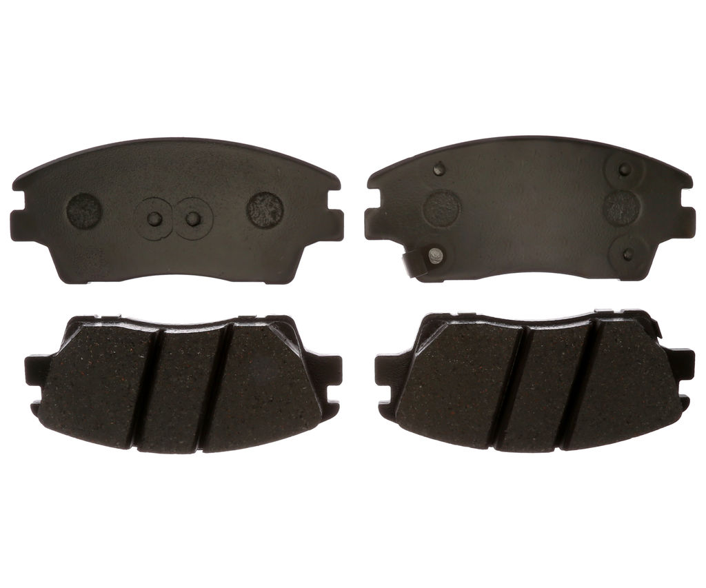 Raybestos MGD1847CH - Replacement Ceramic Disc Brake Pads, 2 Wheel Set