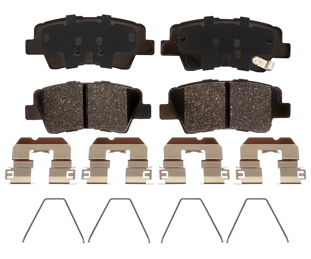Raybestos MGD1848CH - Replacement Ceramic Disc Brake Pads, 2 Wheel Set
