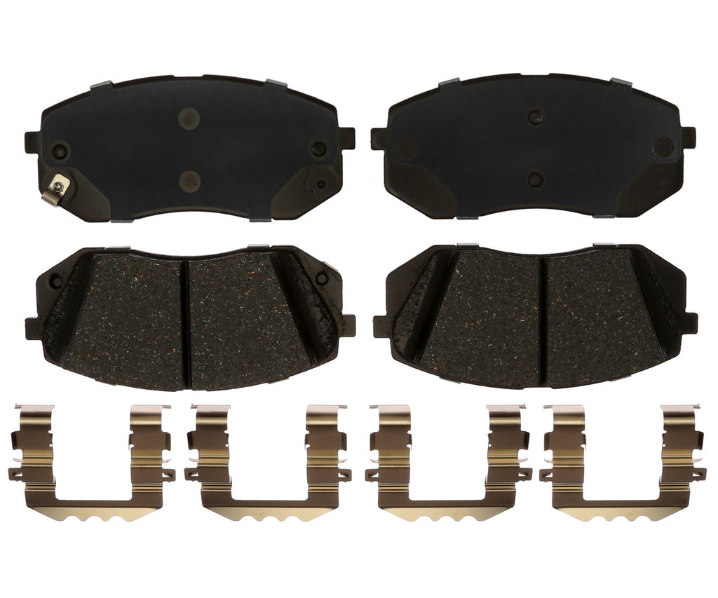 Raybestos MGD1855CH - Replacement Ceramic Disc Brake Pads, 2 Wheel Set