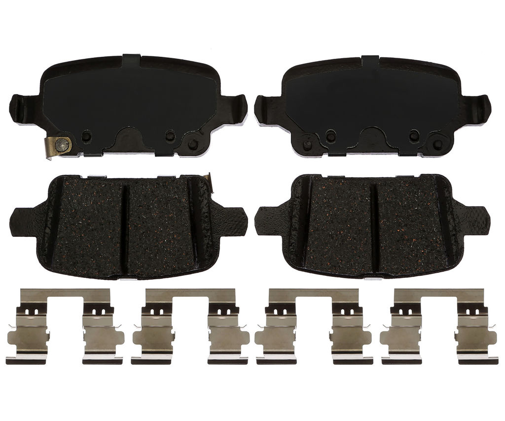 Raybestos MGD1857CH - Replacement Ceramic Disc Brake Pads, 2 Wheel Set