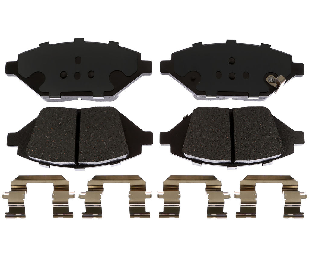Raybestos MGD1864CH - Replacement Ceramic Disc Brake Pads, 2 Wheel Set