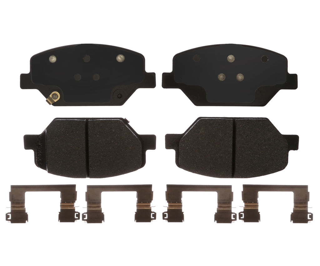 Raybestos MGD1886CH - Replacement Ceramic Disc Brake Pads, 2 Wheel Set