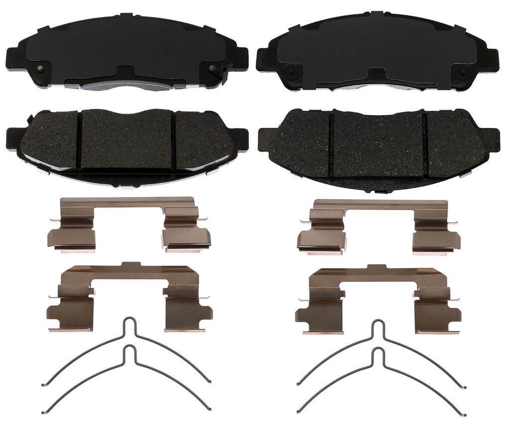 Raybestos MGD1896CH - Replacement Ceramic Disc Brake Pads, 2 Wheel Set