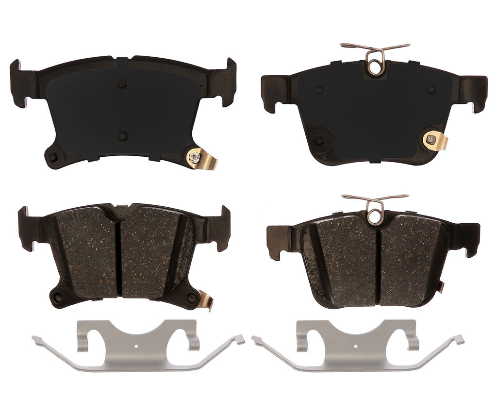 Raybestos MGD1901CH - Replacement Ceramic Disc Brake Pads, 2 Wheel Set