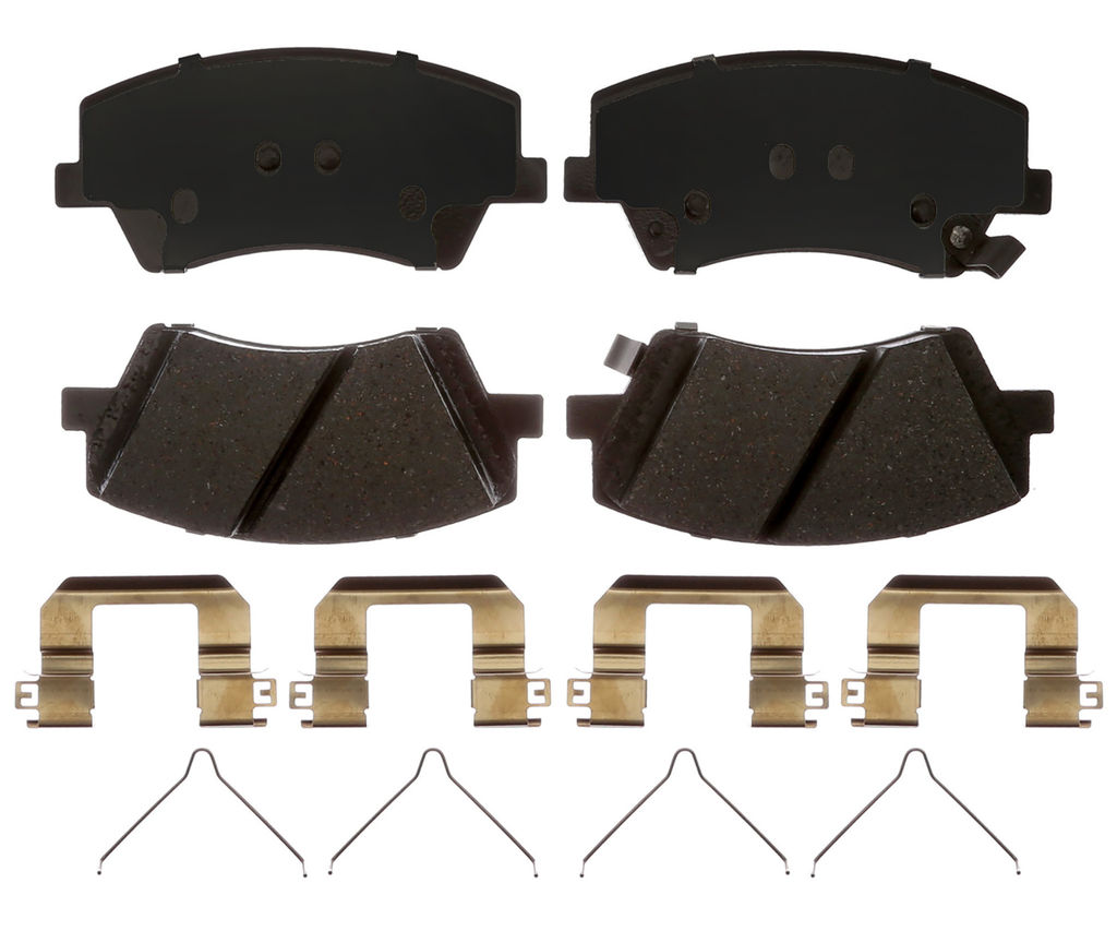 Raybestos MGD1912CH - Replacement Ceramic Disc Brake Pads, 2 Wheel Set