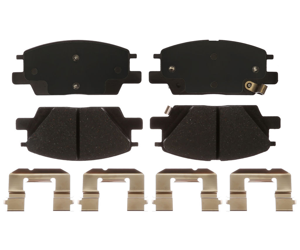 Raybestos MGD1913CH - Replacement Ceramic Disc Brake Pads, 2 Wheel Set