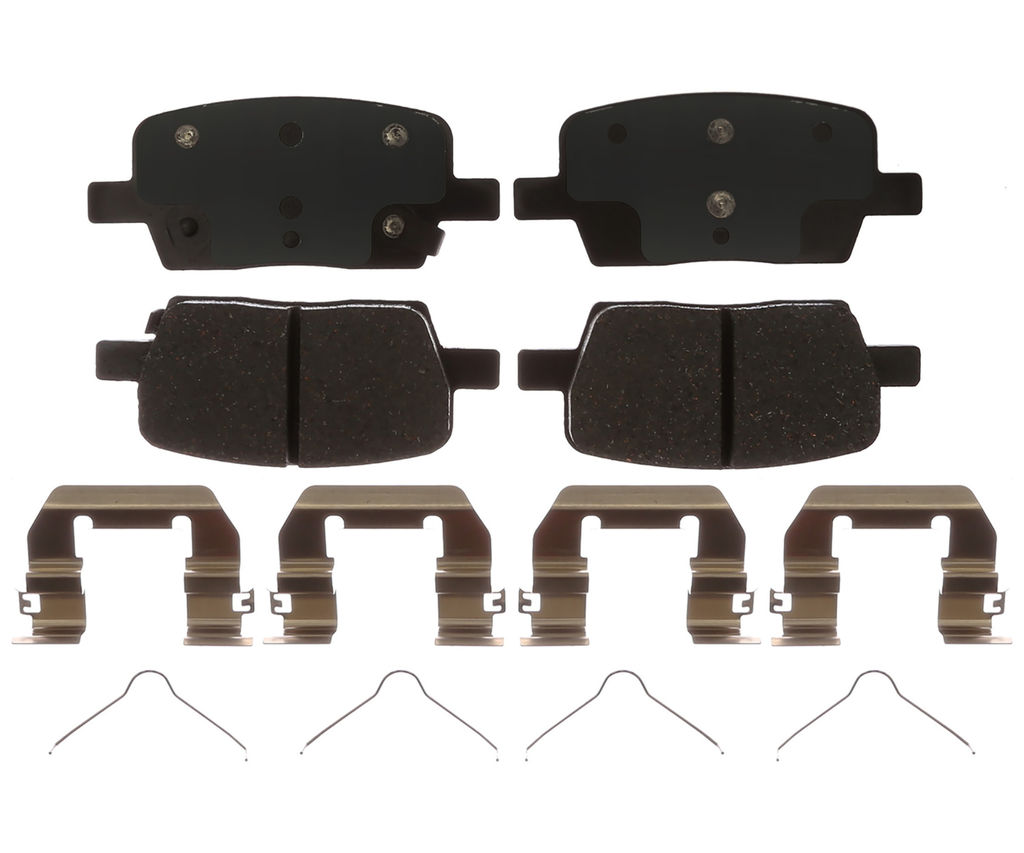 Raybestos MGD1914CH - Replacement Ceramic Disc Brake Pads, 2 Wheel Set