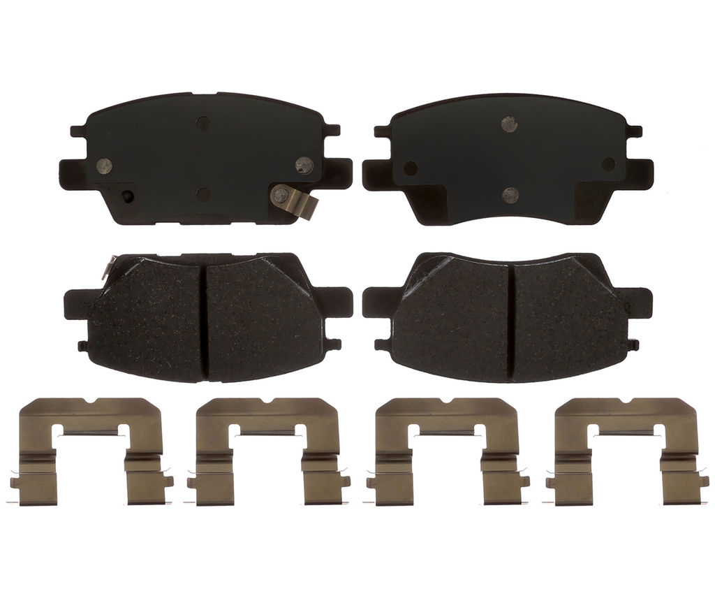 Raybestos MGD1915CH - Replacement Ceramic Disc Brake Pads, 2 Wheel Set