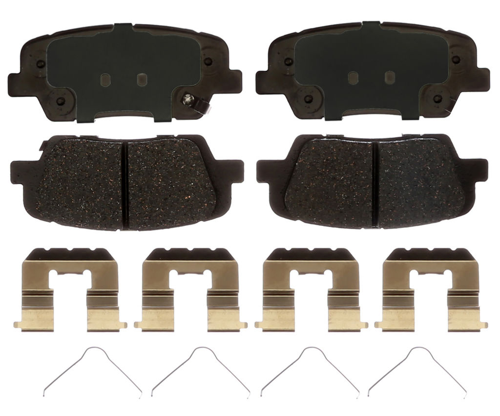 Raybestos MGD1916CH - Replacement Ceramic Disc Brake Pads, 2 Wheel Set
