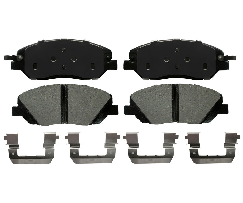 Raybestos MGD1917CH - Replacement Ceramic Disc Brake Pads, 2 Wheel Set