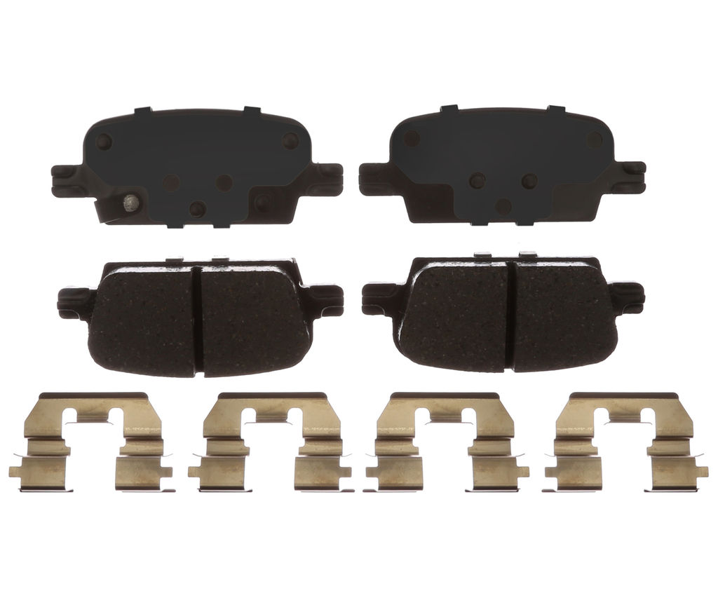 Raybestos MGD1921CH - Replacement Ceramic Disc Brake Pads, 2 Wheel Set