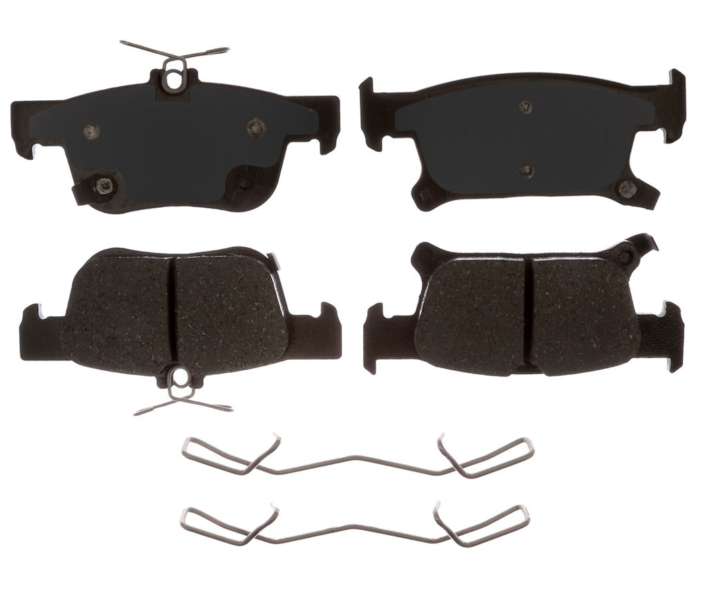 Raybestos MGD1923CH - Replacement Ceramic Disc Brake Pads, 2 Wheel Set