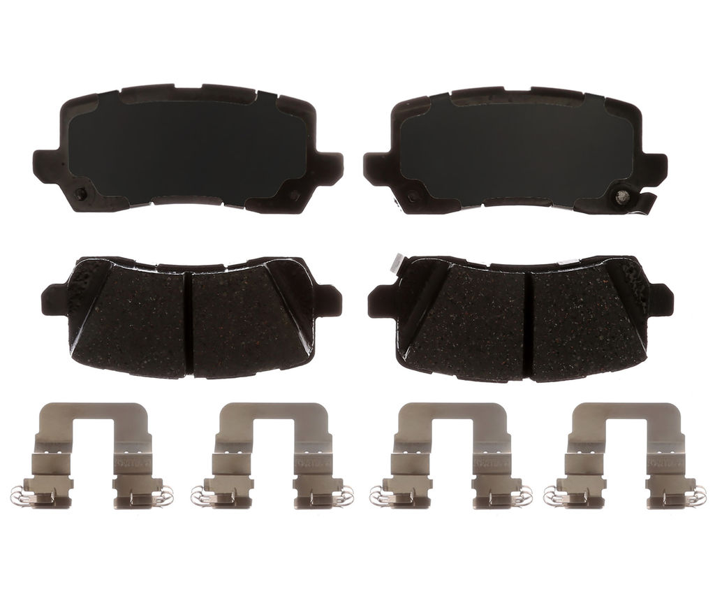 Raybestos MGD1954CH - Replacement Ceramic Disc Brake Pads, 2 Wheel Set