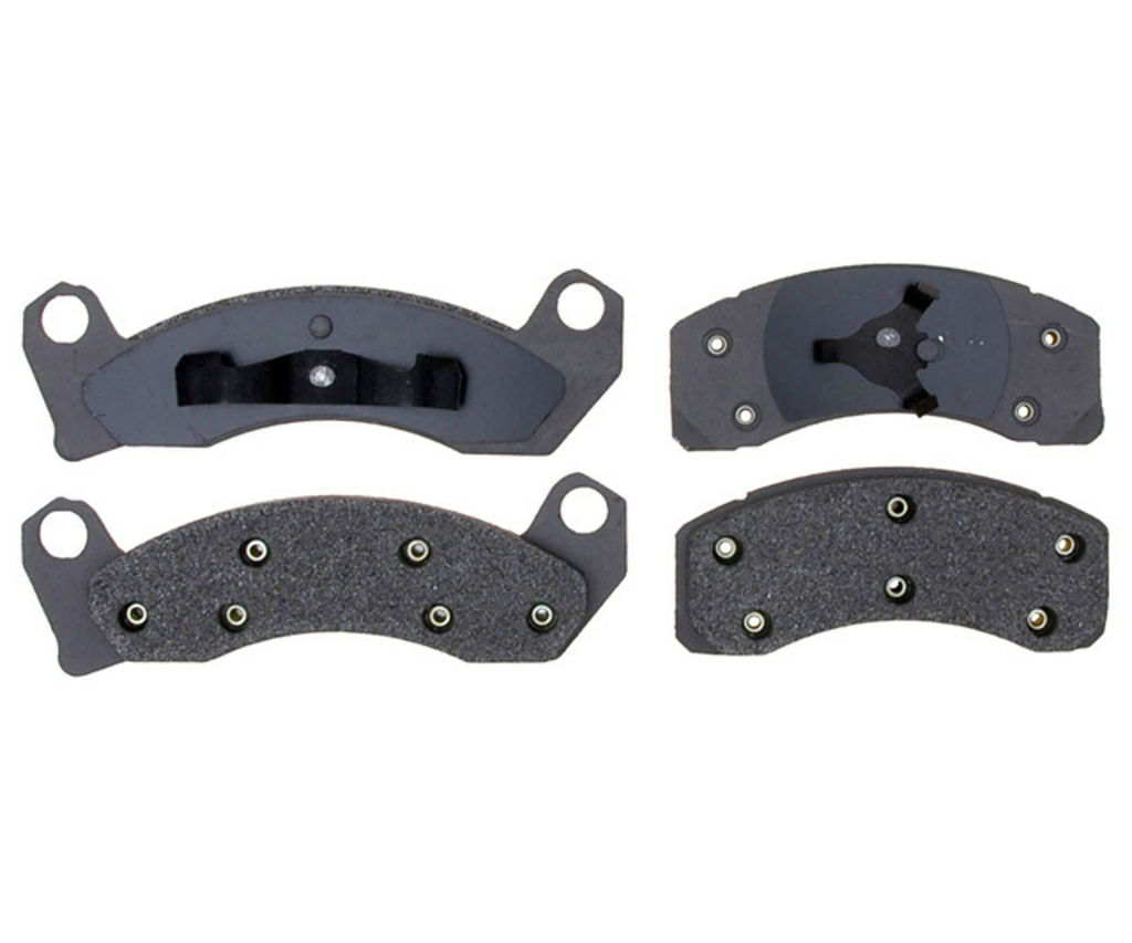 Raybestos MGD199M - Replacement Metallic Disc Brake Pads, 2 Wheel Set